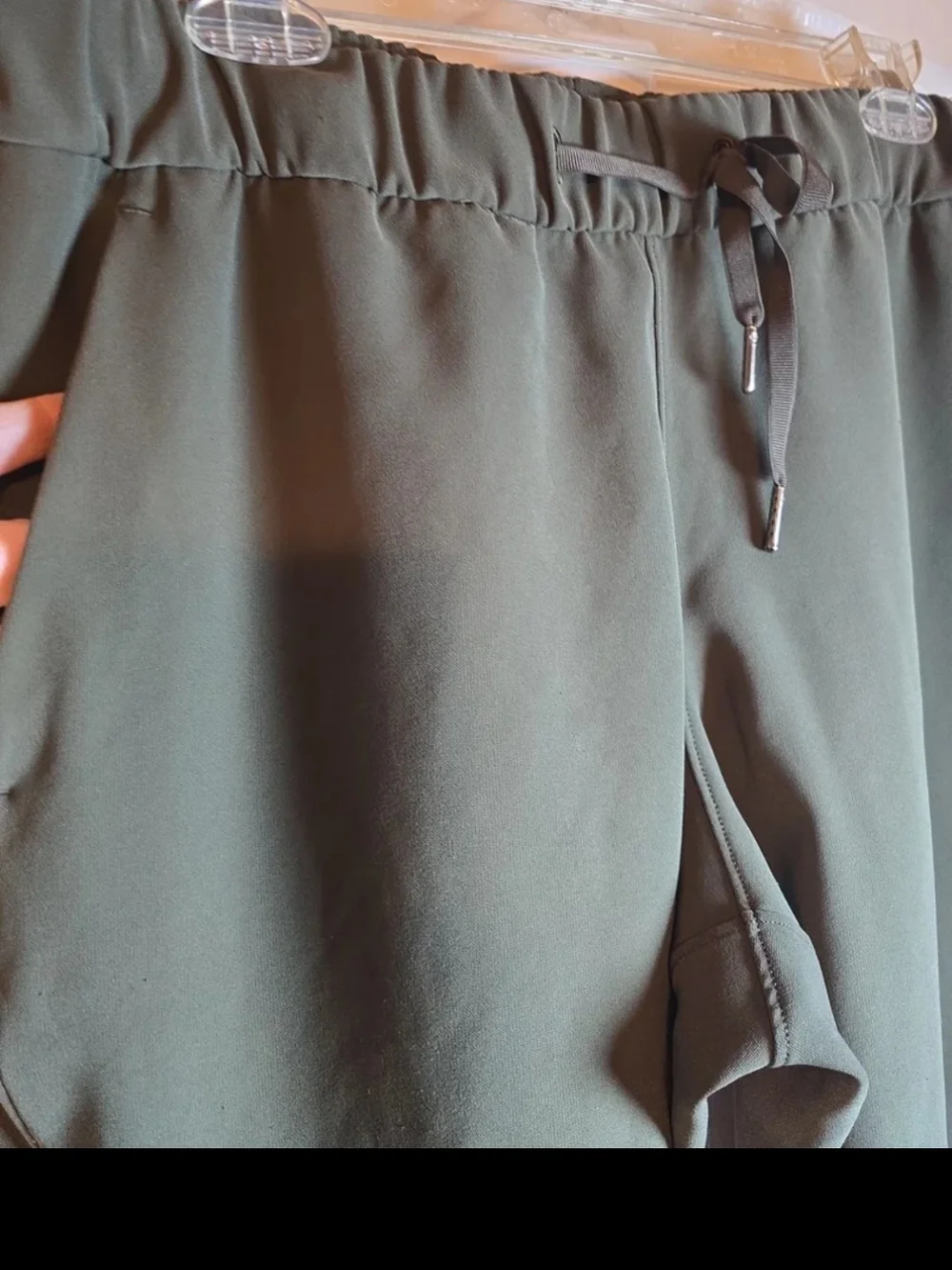 Lululemon Olive Green Pants womens size 10